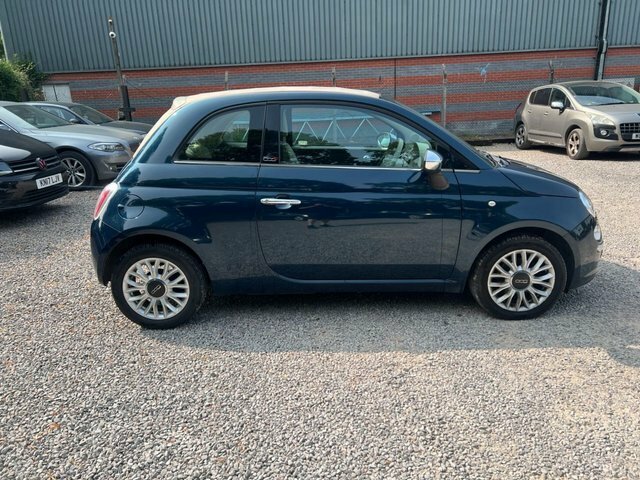 Fiat 500C Convertible Grey #8
