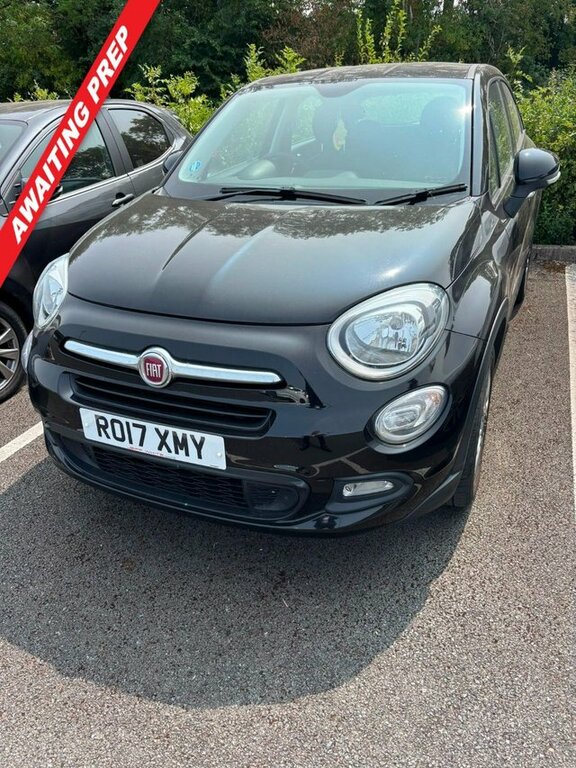 Fiat 500X 1.6 E-torq Pop Star Suv Euro 6 Black #2