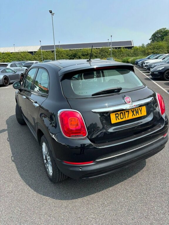 Fiat 500X 1.6 E-torq Pop Star Suv Euro 6 Black #4