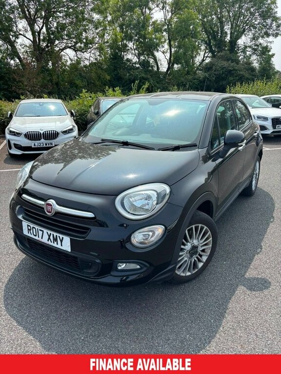 Fiat 500X 1.6 E-torq Pop Star Suv Euro 6 Black #3