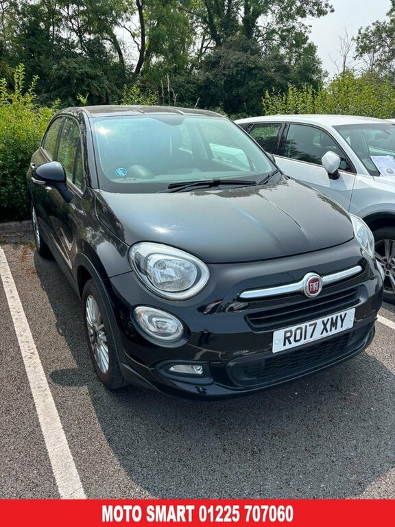 Fiat 500X 1.6 E-torq Pop Star Suv Euro 6 Black