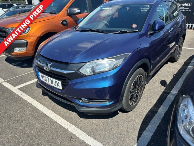 Honda Hr-V 1.5 I-vtec Se Suv Euro 6 Ss Blue #2