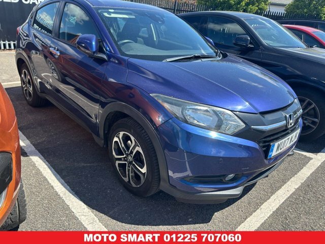 Honda Hr-V 1.5 I-vtec Se Suv Euro 6 Ss Blue