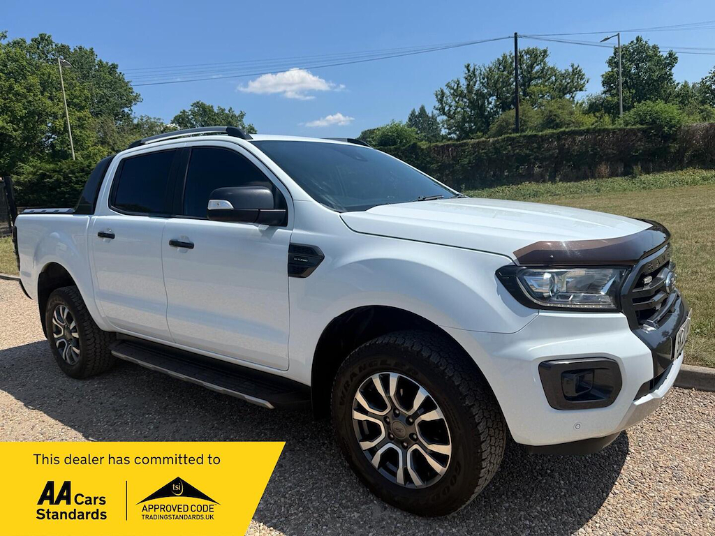 Ford Ranger 2.0 L 2.0 Ecoblue Wildtrak 4Wd Euro 6 Ss 4 White
