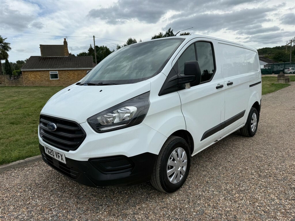Ford Transit Custom 1.0 340 Ecoboost 13.6Kwh Trend L1 H1 Euro 6 5 White #8