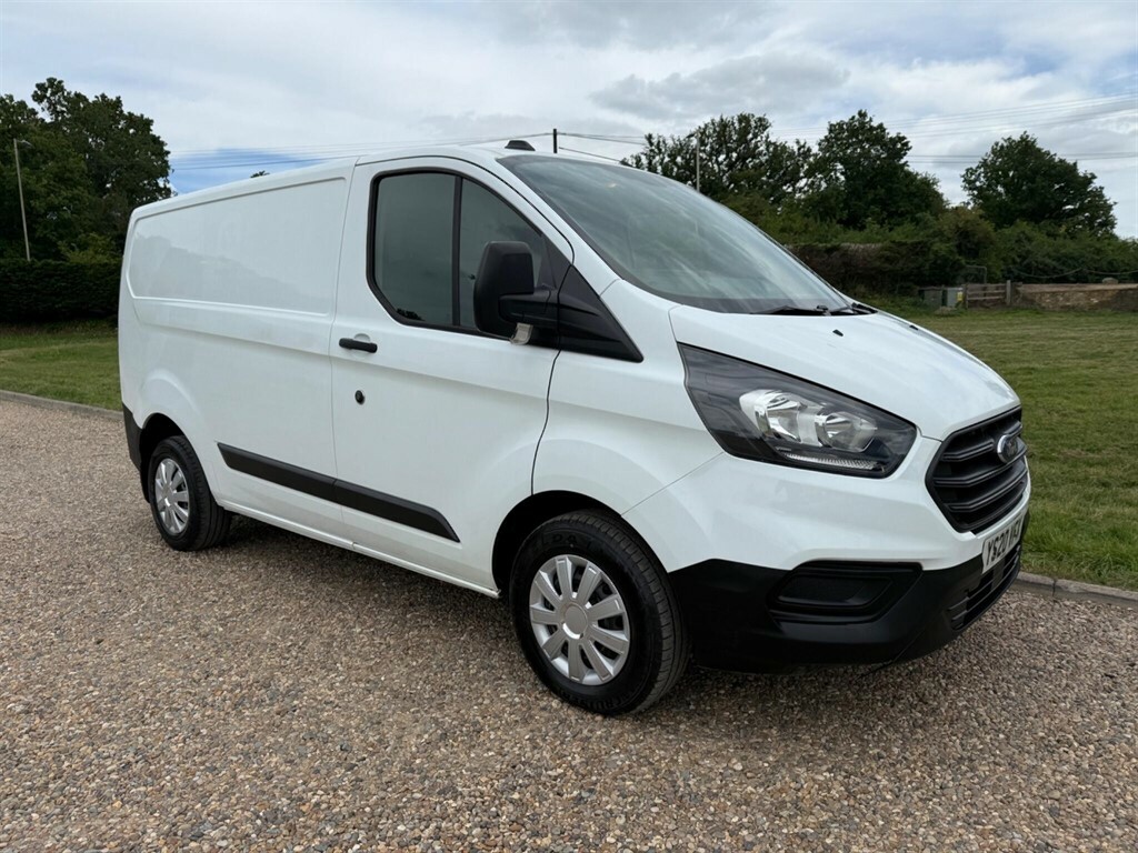 Ford Transit Custom 1.0 340 Ecoboost 13.6Kwh Trend L1 H1 Euro 6 5 White #18