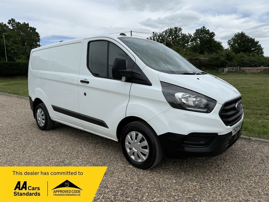 Ford Transit Custom 1.0 340 Ecoboost 13.6Kwh Trend L1 H1 Euro 6 5 White #1