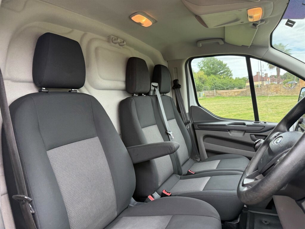 Ford Transit Custom 1.0 340 Ecoboost 13.6Kwh Trend L1 H1 Euro 6 5 White #17