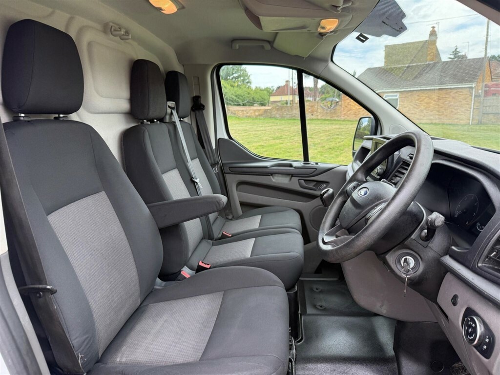Ford Transit Custom 1.0 340 Ecoboost 13.6Kwh Trend L1 H1 Euro 6 5 White #2
