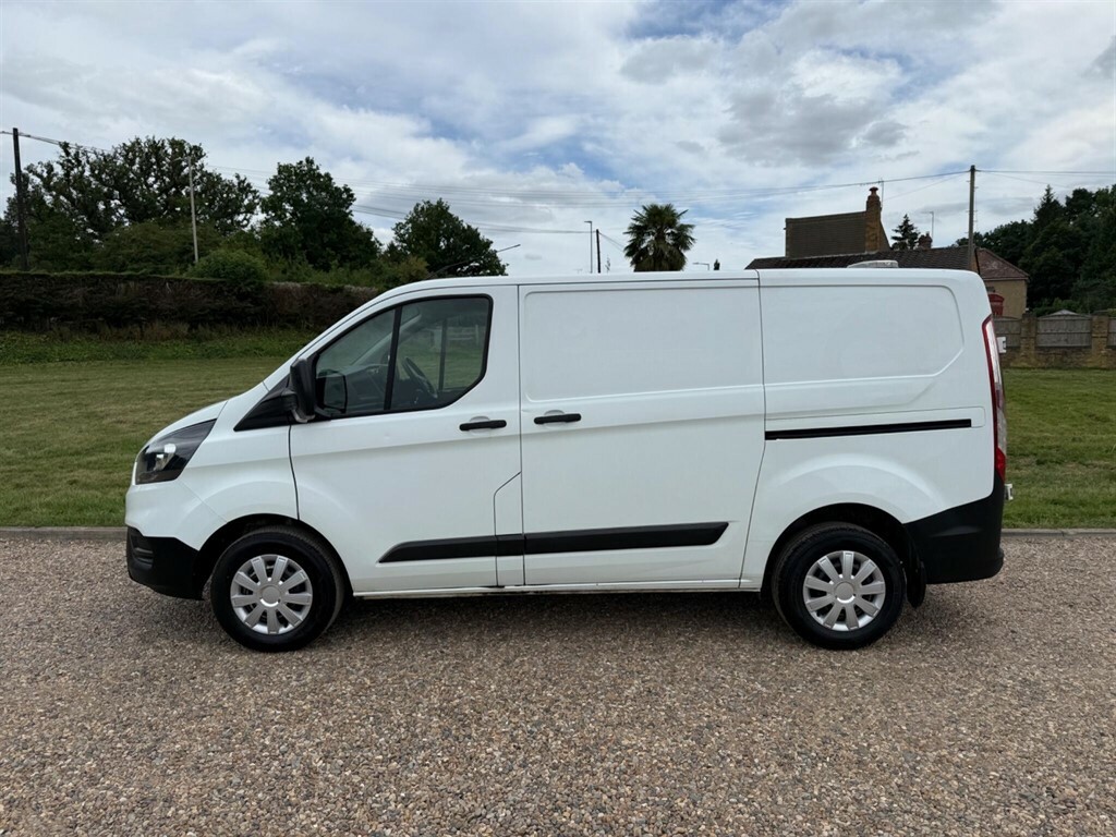 Ford Transit Custom 1.0 340 Ecoboost 13.6Kwh Trend L1 H1 Euro 6 5 White #10
