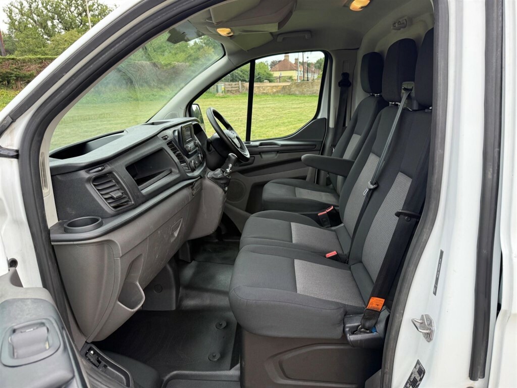 Ford Transit Custom 1.0 340 Ecoboost 13.6Kwh Trend L1 H1 Euro 6 5 White #14