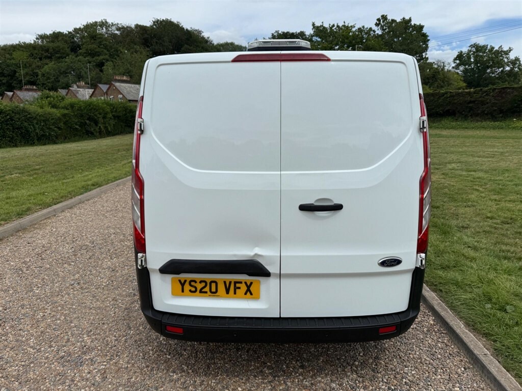 Ford Transit Custom 1.0 340 Ecoboost 13.6Kwh Trend L1 H1 Euro 6 5 White #12