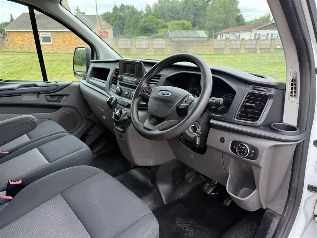 Ford Transit Custom 1.0 340 Ecoboost 13.6Kwh Trend L1 H1 Euro 6 5 White #16
