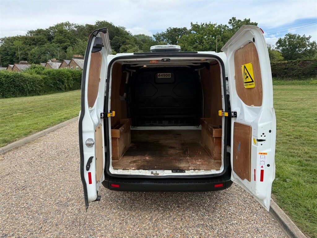 Ford Transit Custom 1.0 340 Ecoboost 13.6Kwh Trend L1 H1 Euro 6 5 White #11
