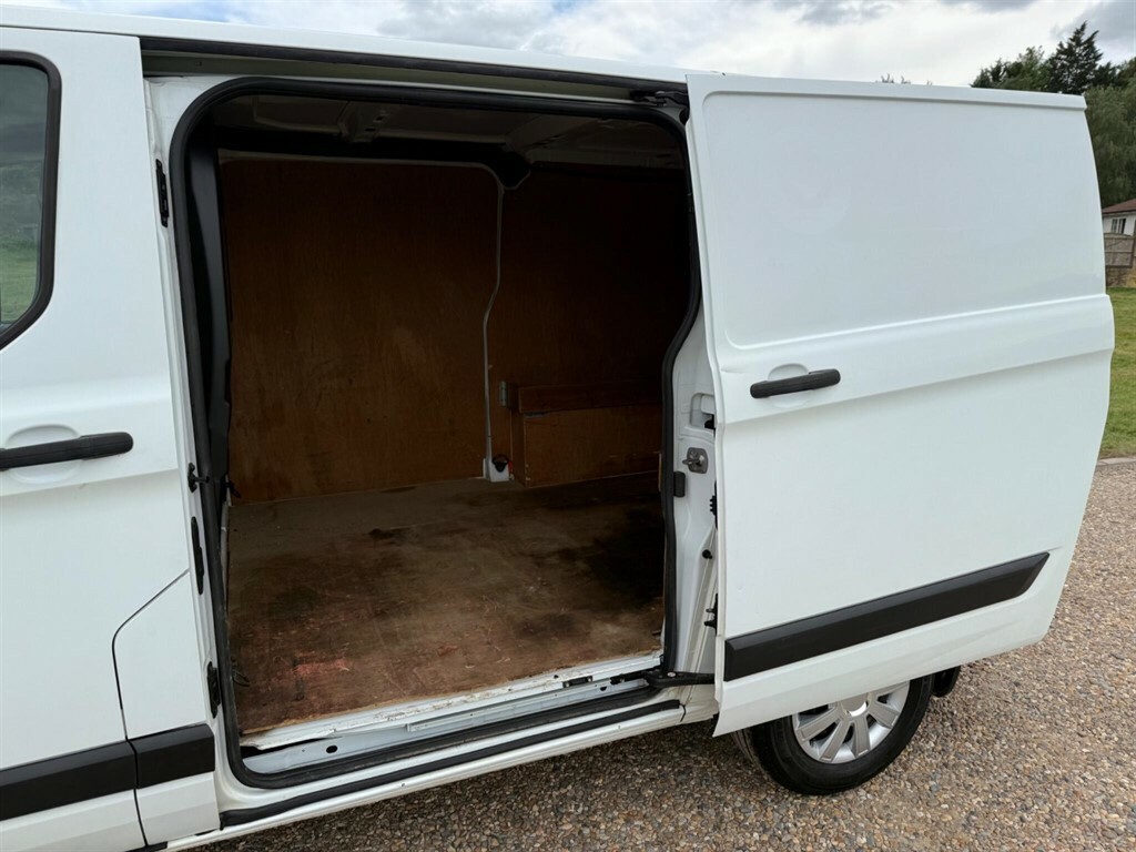 Ford Transit Custom 1.0 340 Ecoboost 13.6Kwh Trend L1 H1 Euro 6 5 White #7