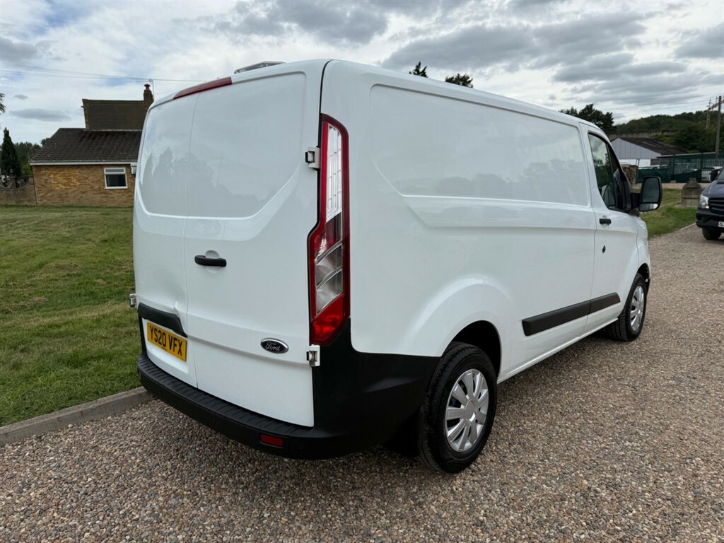 Ford Transit Custom 1.0 340 Ecoboost 13.6Kwh Trend L1 H1 Euro 6 5 White #5
