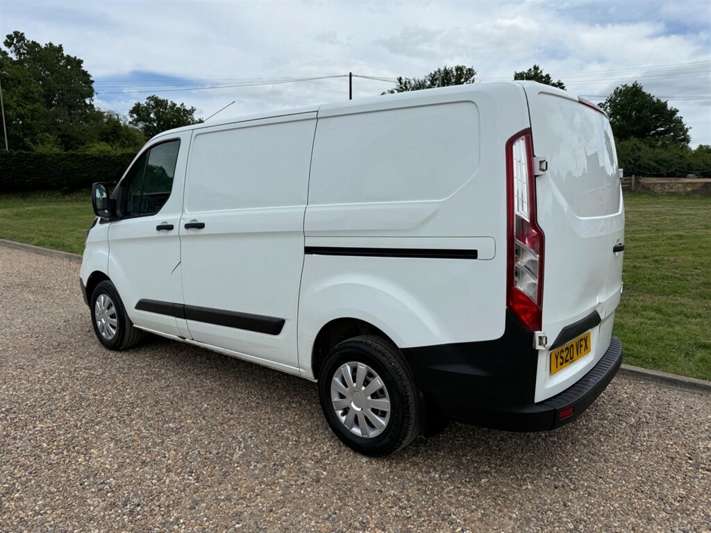 Ford Transit Custom 1.0 340 Ecoboost 13.6Kwh Trend L1 H1 Euro 6 5 White #9
