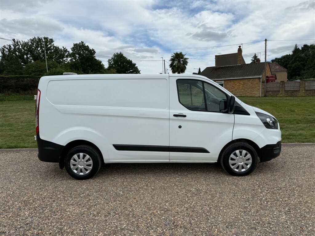 Ford Transit Custom 1.0 340 Ecoboost 13.6Kwh Trend L1 H1 Euro 6 5 White #4