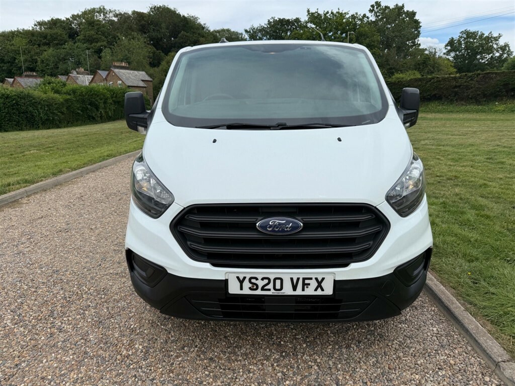 Ford Transit Custom 1.0 340 Ecoboost 13.6Kwh Trend L1 H1 Euro 6 5 White #6
