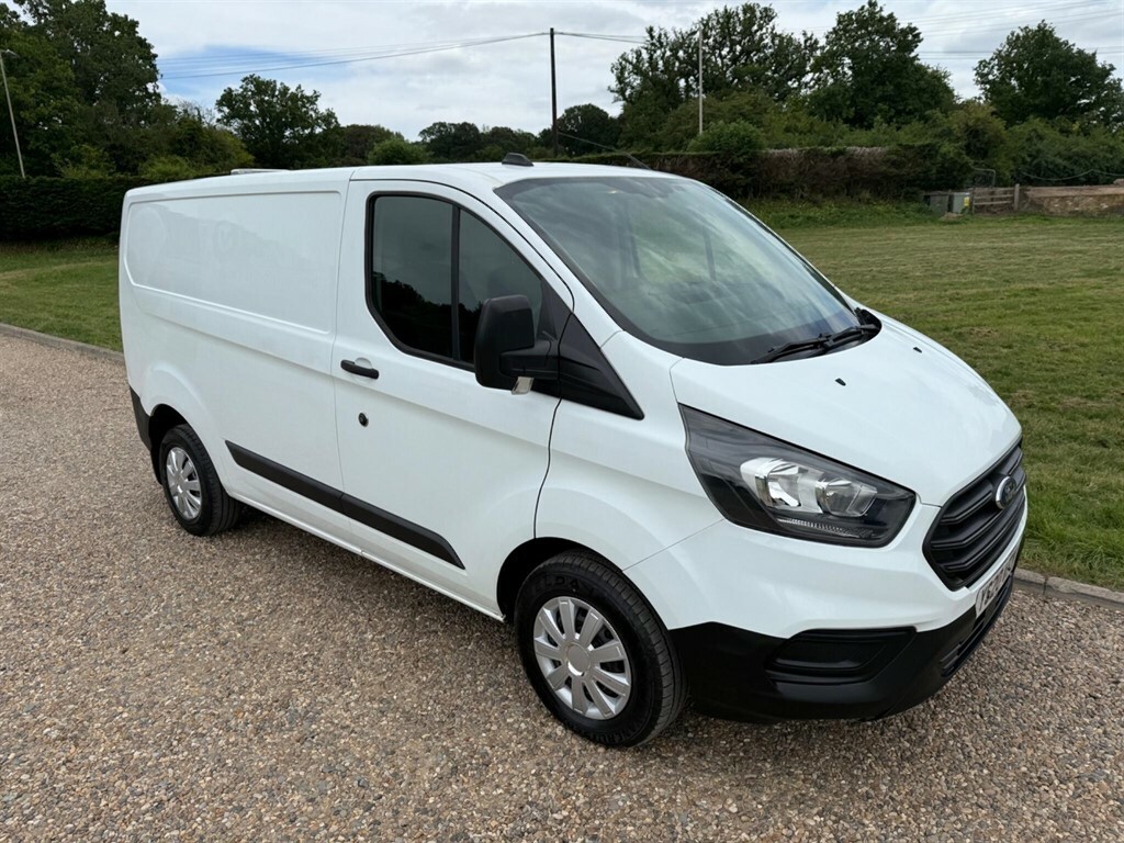 Ford Transit Custom 1.0 340 Ecoboost 13.6Kwh Trend L1 H1 Euro 6 5 White #3