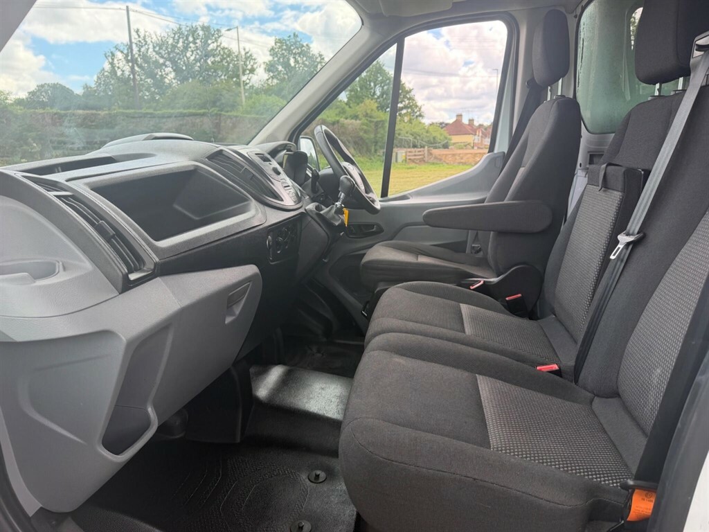 Ford Transit Custom 300 Limited 2.0 Tdci 130 High Roof Air Con P Senso White #9