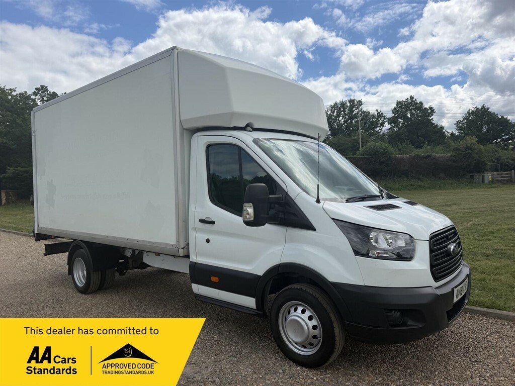 Ford Transit Custom 300 Limited 2.0 Tdci 130 High Roof Air Con P Senso White #1