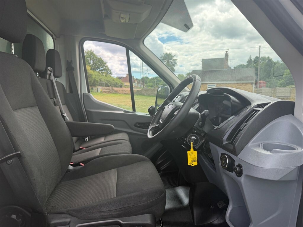 Ford Transit Custom 300 Limited 2.0 Tdci 130 High Roof Air Con P Senso White #13