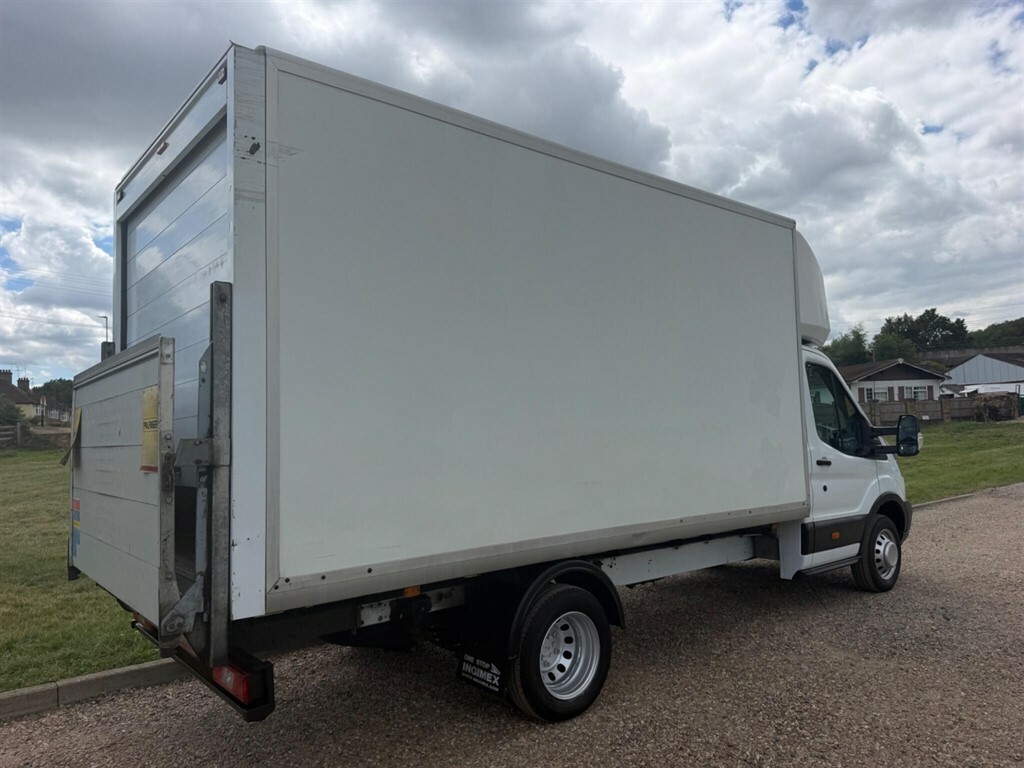 Ford Transit Custom 300 Limited 2.0 Tdci 130 High Roof Air Con P Senso White #6