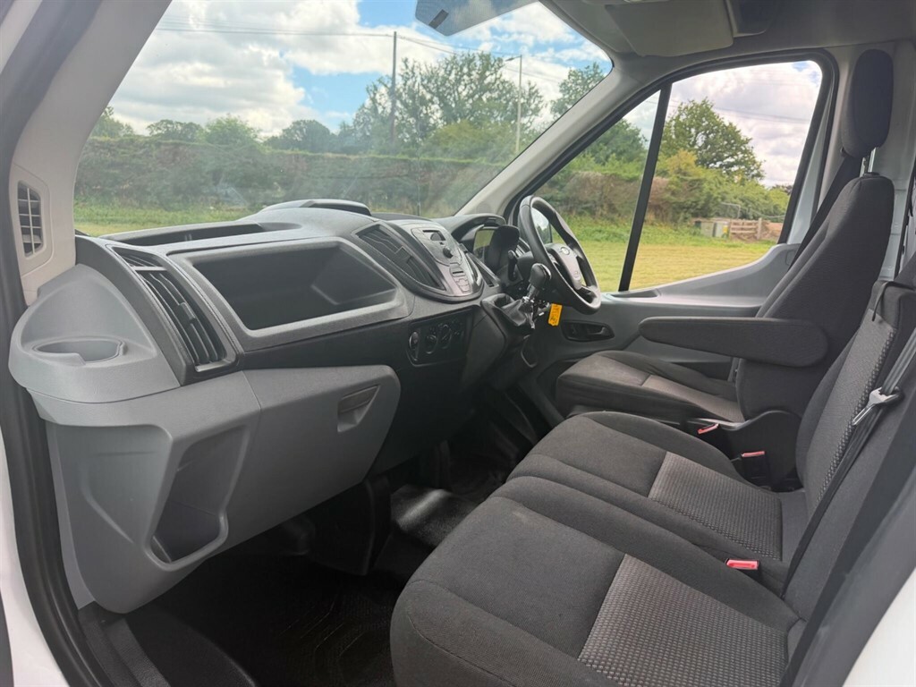 Ford Transit Custom 300 Limited 2.0 Tdci 130 High Roof Air Con P Senso White #10