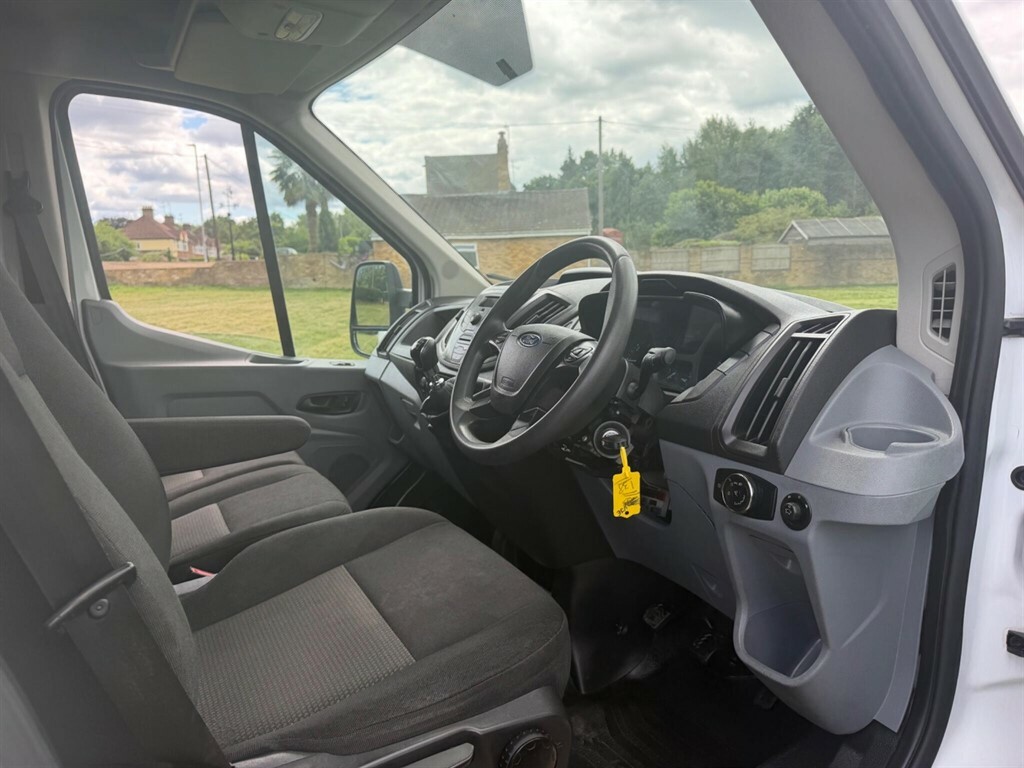 Ford Transit Custom 300 Limited 2.0 Tdci 130 High Roof Air Con P Senso White #12