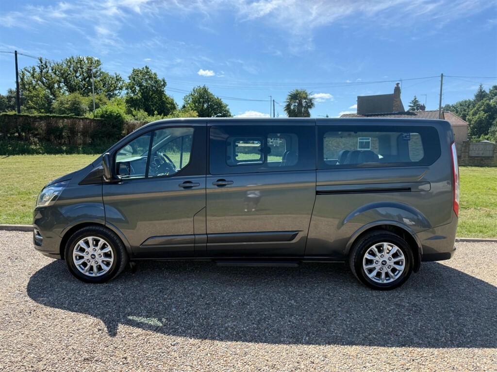 Ford Tourneo Custom 2.0 L 2.0 320 Ecoblue Titanium L2 Euro 6 Ss Grey #4