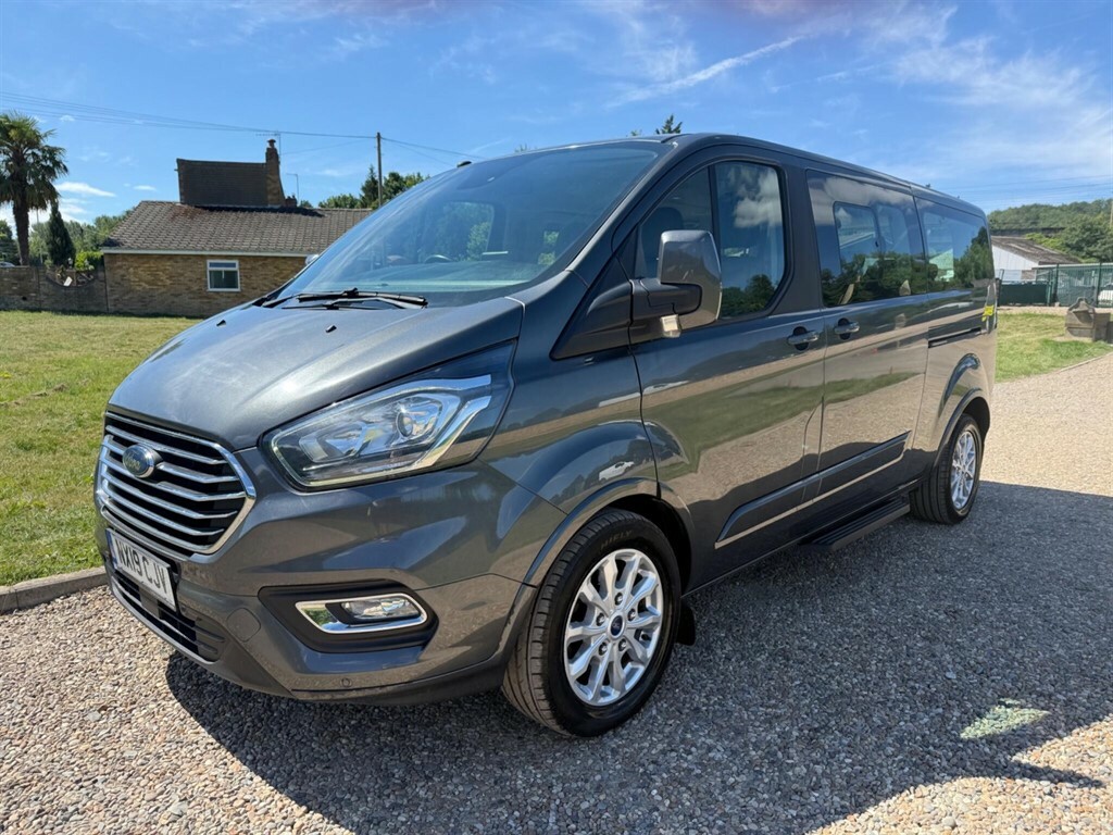 Ford Tourneo Custom 2.0 L 2.0 320 Ecoblue Titanium L2 Euro 6 Ss Grey #5