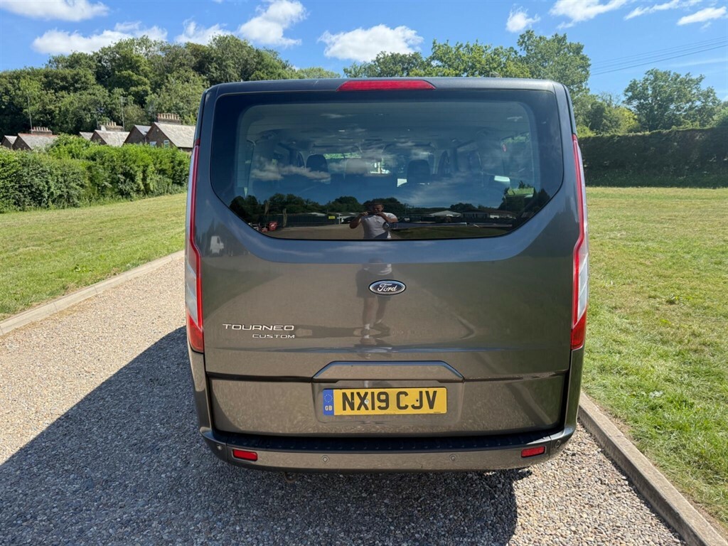 Ford Tourneo Custom 2.0 L 2.0 320 Ecoblue Titanium L2 Euro 6 Ss Grey #6