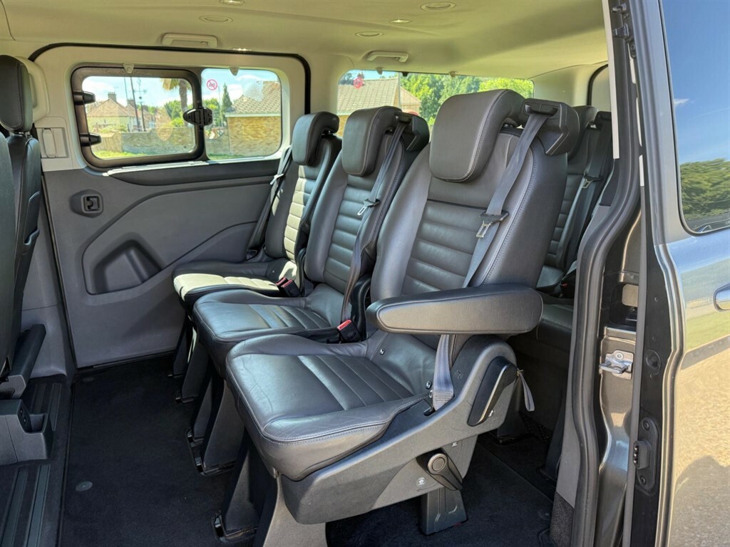 Ford Tourneo Custom 2.0 L 2.0 320 Ecoblue Titanium L2 Euro 6 Ss Grey #2