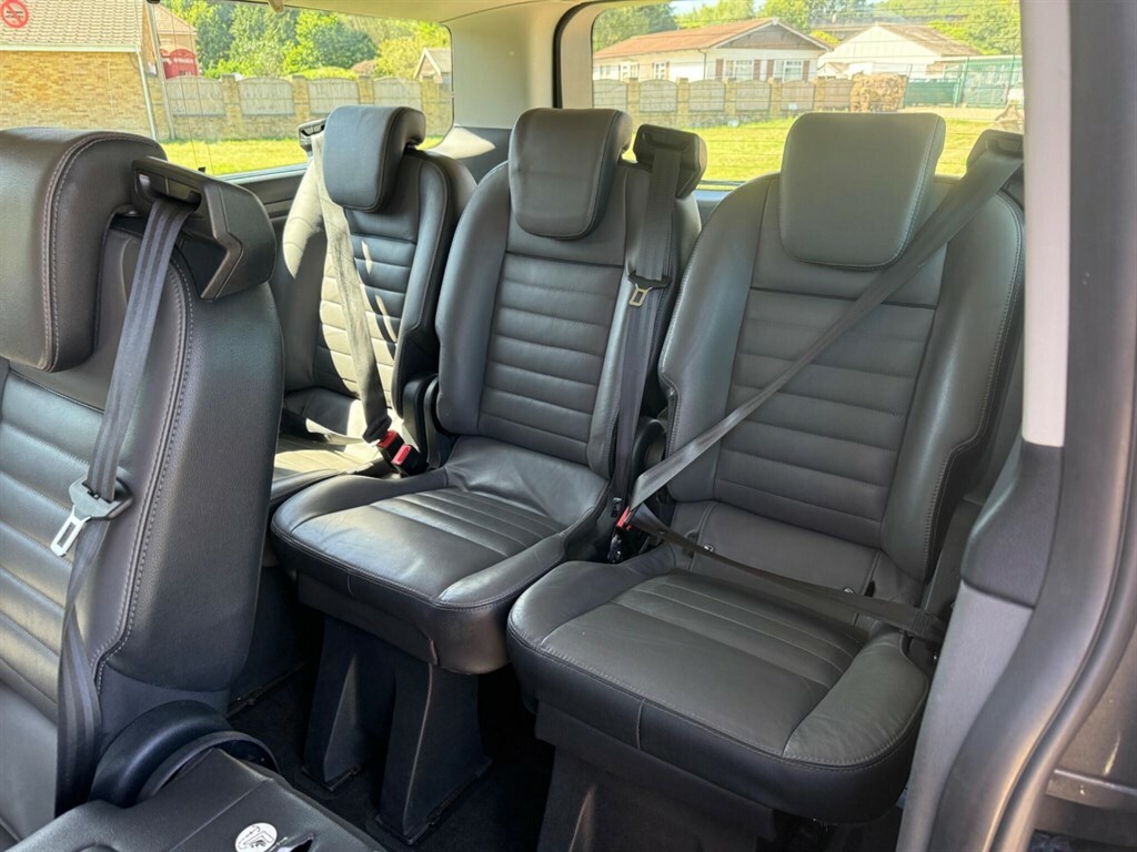 Ford Tourneo Custom 2.0 Ecoblue 130Ps Low Roof 8 Seater Titanium Black #30