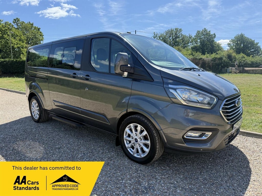 Ford Tourneo Custom 2.0 L 2.0 320 Ecoblue Titanium L2 Euro 6 Ss Grey
