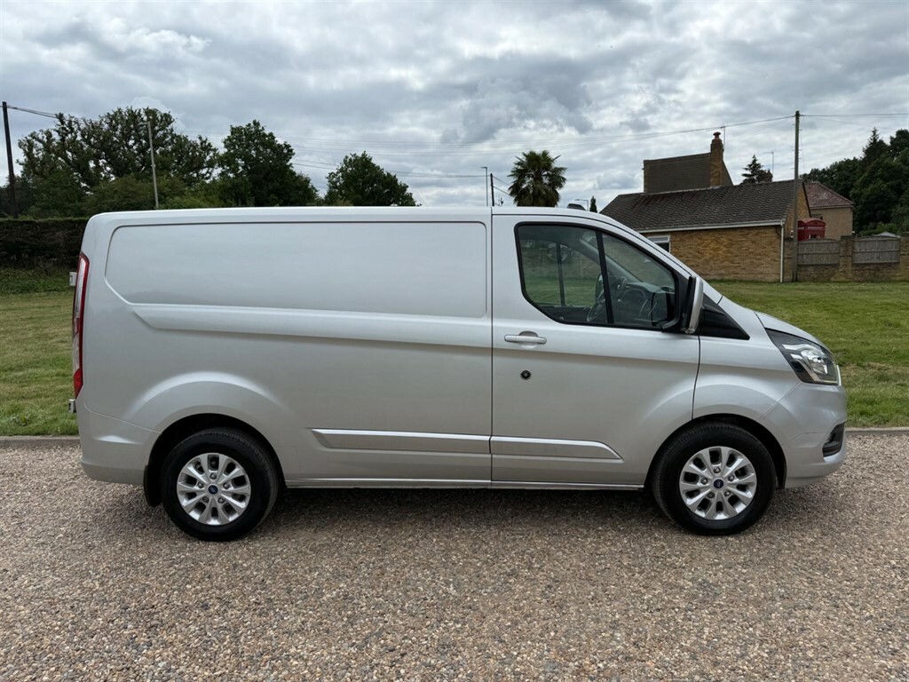 Ford Transit Custom 2.0 L 2.0 300 Ecoblue Limited L1 H1 Euro 6 Ss 5 BW69NNX Silver #2