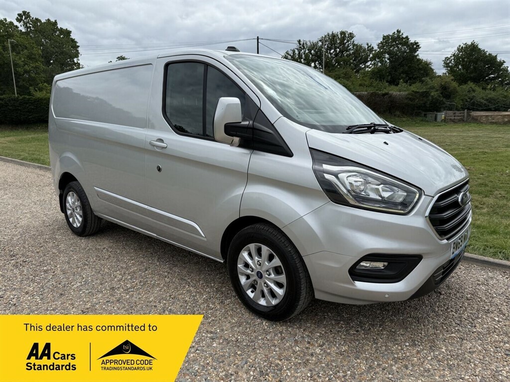 Ford Transit Custom 2.0 L 2.0 300 Ecoblue Limited L1 H1 Euro 6 Ss 5 Silver
