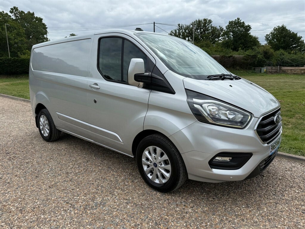 Ford Transit Custom 2.0 L 2.0 300 Ecoblue Limited L1 H1 Euro 6 Ss 5 BW69NNX Silver #5