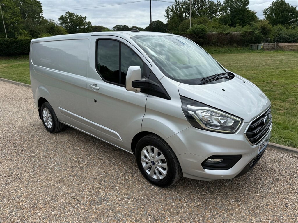 Ford Transit Custom 2.0 L 2.0 300 Ecoblue Limited L1 H1 Euro 6 Ss 5 BW69NNX Silver #6
