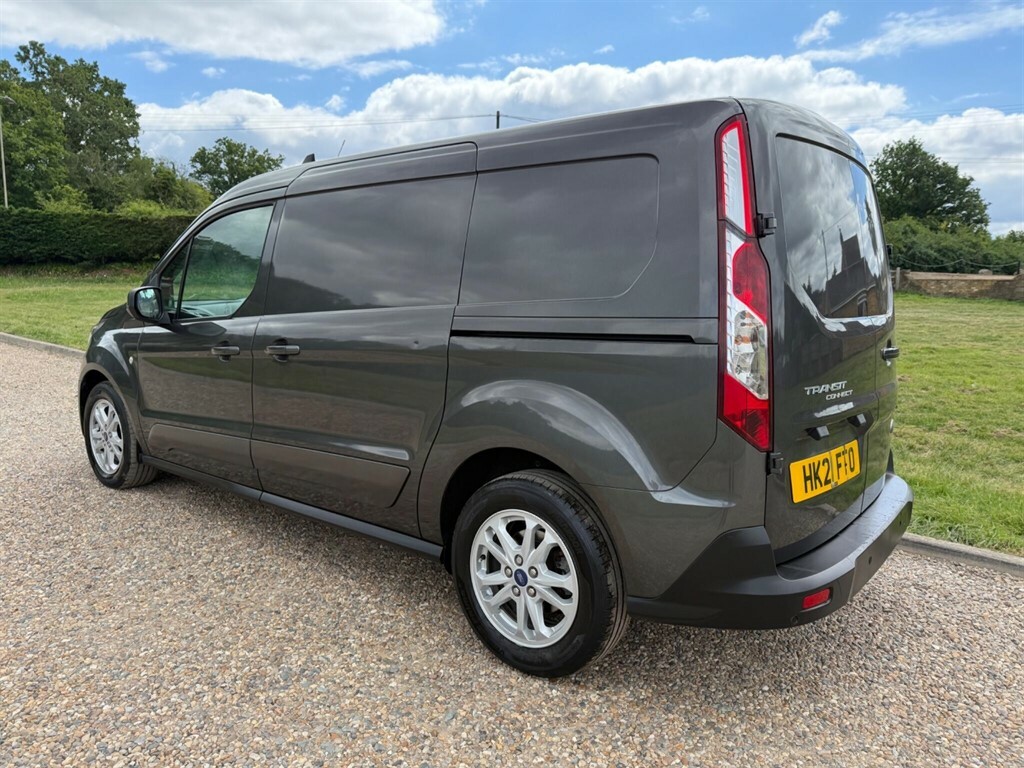Ford Transit Connect 1.5 L 1.5 240 Ecoblue Limited L2 Euro 6 Ss Grey #6