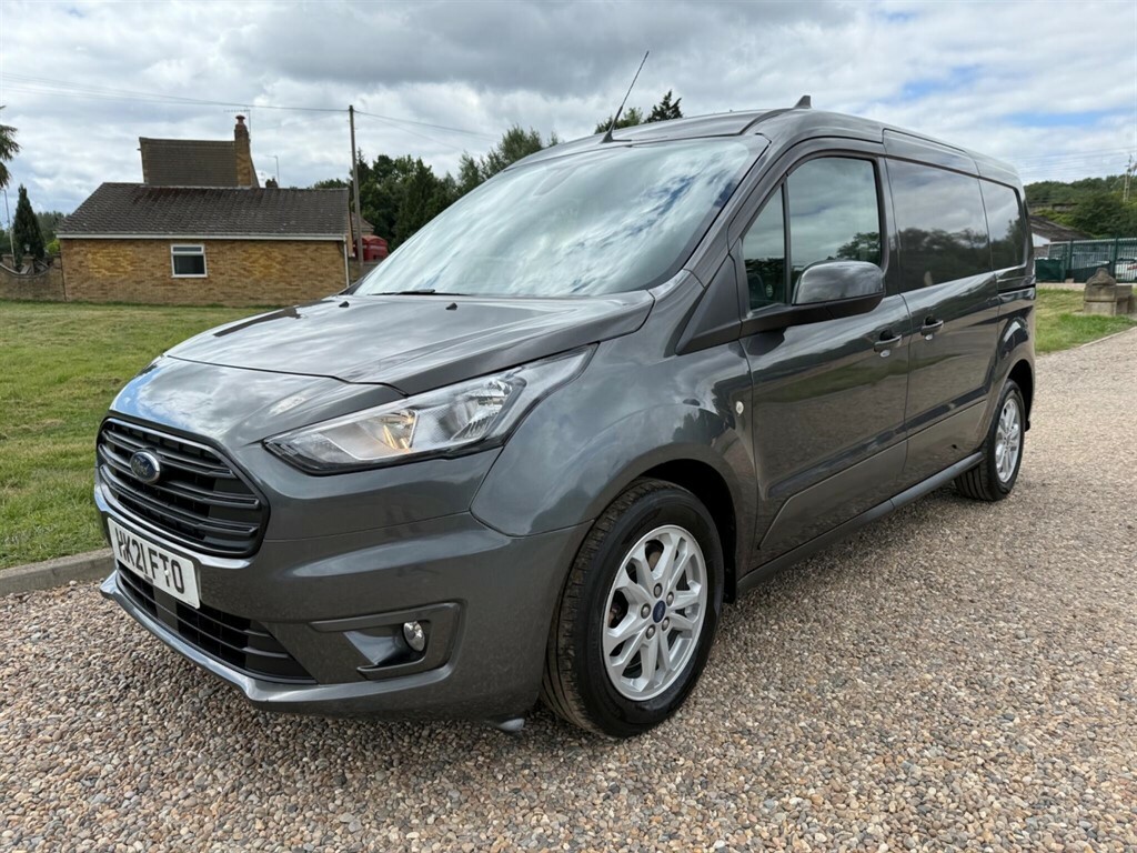 Ford Transit Connect 1.5 L 1.5 240 Ecoblue Limited L2 Euro 6 Ss Grey #4