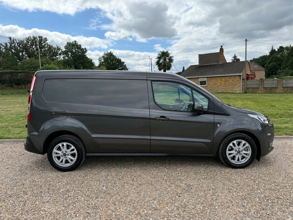 Ford Transit Connect 1.5 L 1.5 240 Ecoblue Limited L2 Euro 6 Ss Grey #2