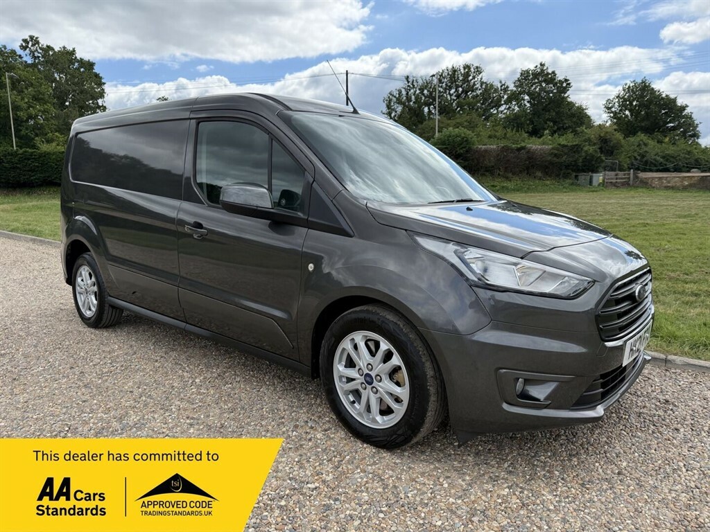 Ford Transit Connect 1.5 L 1.5 240 Ecoblue Limited L2 Euro 6 Ss Grey