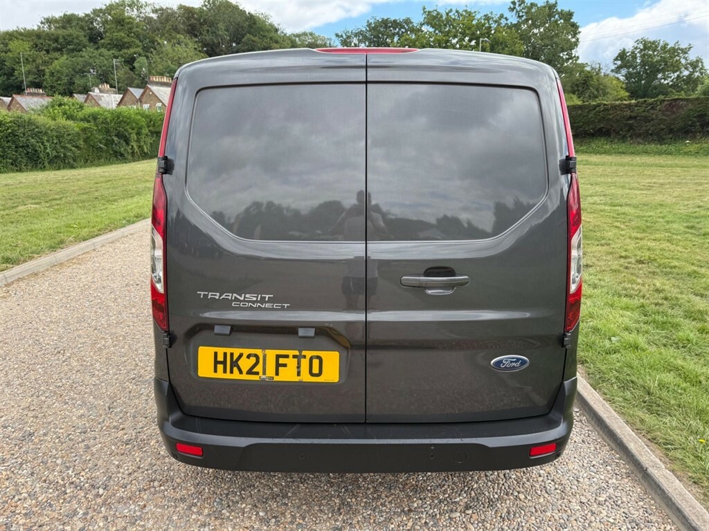 Ford Transit Connect 1.5 L 1.5 240 Ecoblue Limited L2 Euro 6 Ss Grey #5