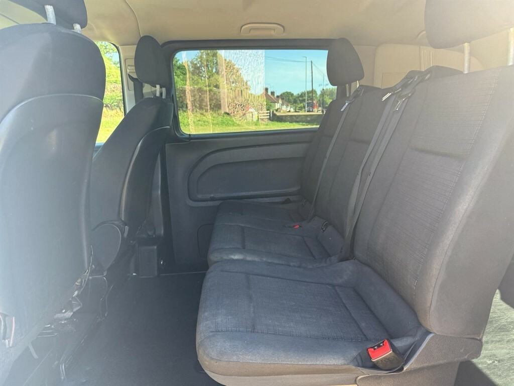 Mercedes-Benz Vito 2.1L Sport Blue #14