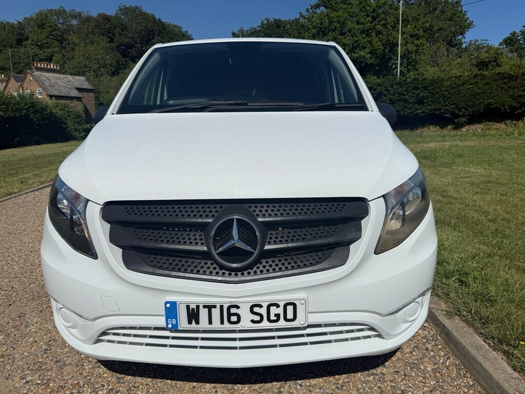 Mercedes-Benz Vito 2.1L Sport Blue #9