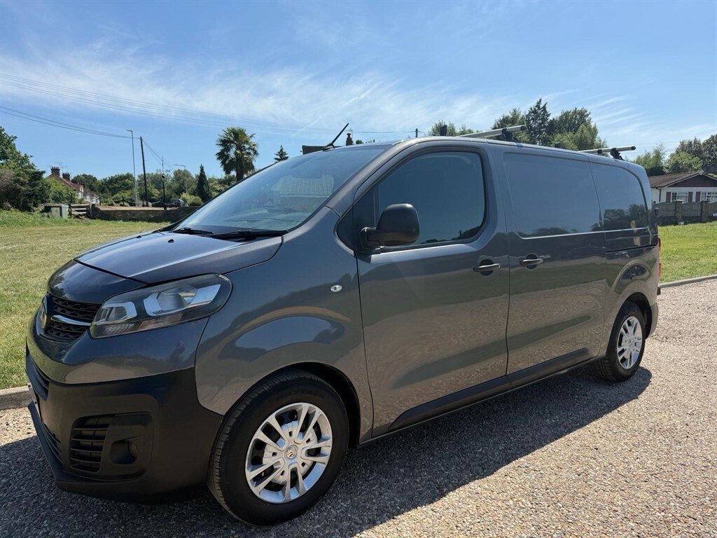 Vauxhall Vivaro 1.5 L 1.5 Turbo D 2700 Dynamic L1 H1 Euro 6 Ss Grey #3