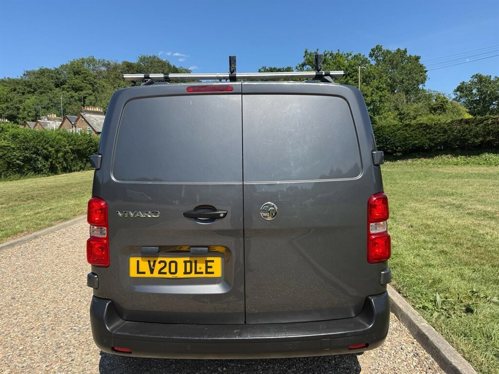 Vauxhall Vivaro 1.5 L 1.5 Turbo D 2700 Dynamic L1 H1 Euro 6 Ss Grey #5