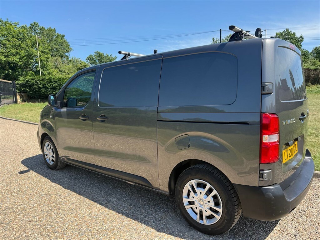 Vauxhall Vivaro 1.5 L 1.5 Turbo D 2700 Dynamic L1 H1 Euro 6 Ss Grey #4